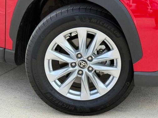 Red Crystal 2025 Toyota Corolla Cross LE