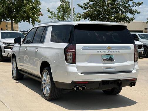 Pearl 2023 Chevrolet Suburban High Country