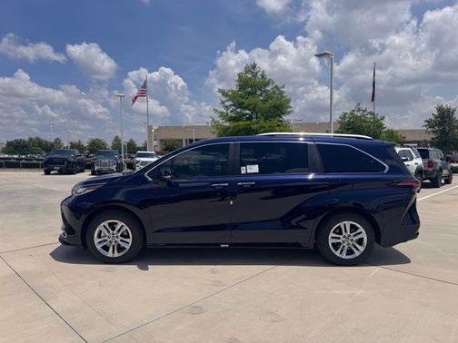 BLUPRINT 2026 Toyota Sienna Limited