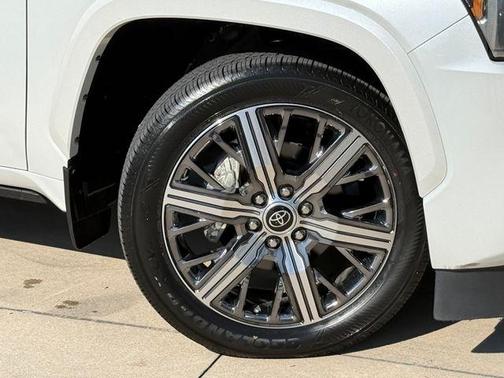 Pearl 2023 Toyota Sequoia Capstone