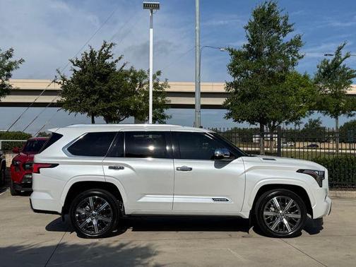 Pearl 2023 Toyota Sequoia Capstone