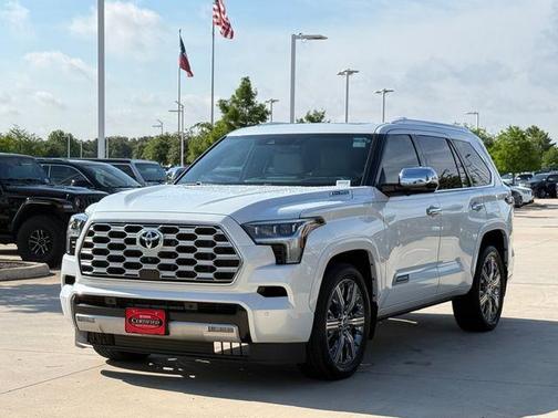 Pearl 2023 Toyota Sequoia Capstone