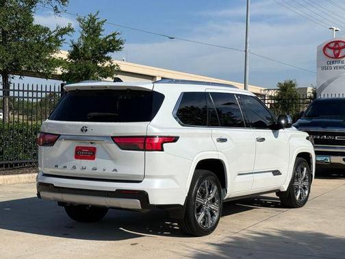 Pearl 2023 Toyota Sequoia Capstone