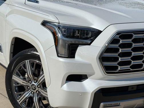 Pearl 2023 Toyota Sequoia Capstone