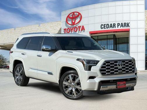 Pearl 2023 Toyota Sequoia Capstone