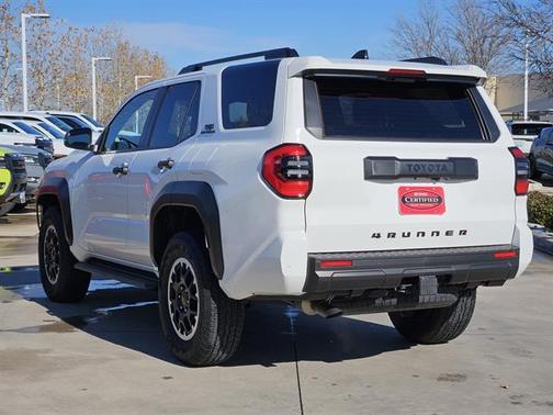 2025 Toyota 4Runner Sport