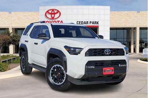 2025 Toyota 4Runner Sport