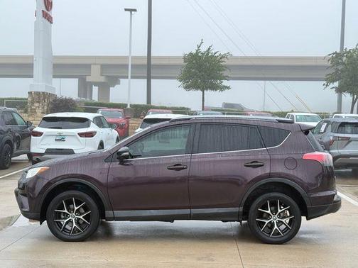 Black Currant 2018 Toyota RAV4 SE
