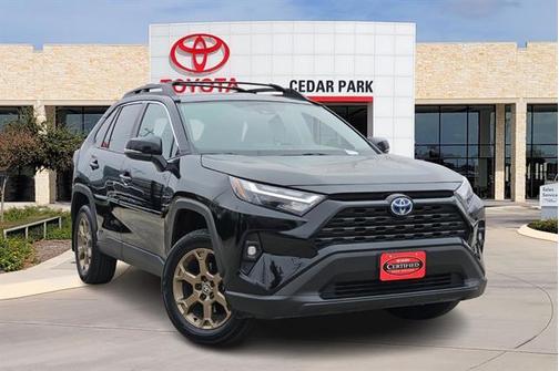 2024 Toyota RAV4 Hybrid Woodland Edition