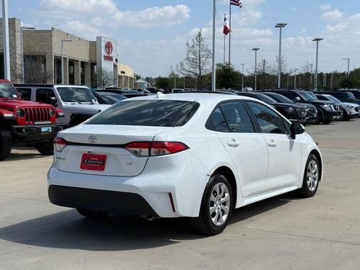 2024 Toyota Corolla LE