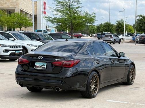 2023 INFINITI Q50 SENSORY