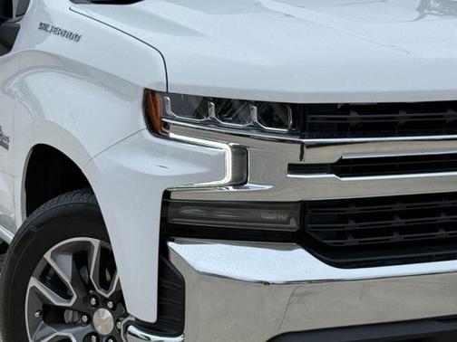 Summit White 2021 Chevrolet Silverado 1500 LT