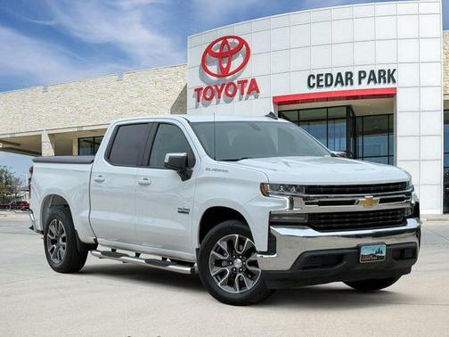 Summit White 2021 Chevrolet Silverado 1500 LT