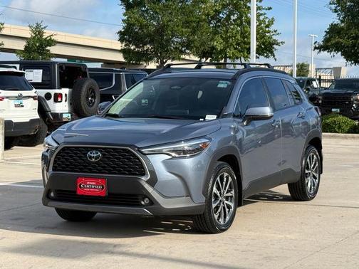 CELESTITE 2023 Toyota Corolla Cross XLE