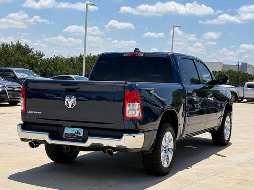 Patriot Blue Pearlcoat 2021 RAM 1500 Big Horn