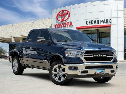 Patriot Blue Pearlcoat 2021 RAM 1500 Big Horn