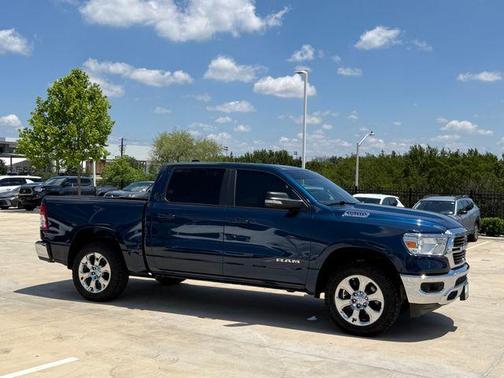 Patriot Blue Pearlcoat 2021 RAM 1500 Big Horn