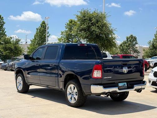 Patriot Blue Pearlcoat 2021 RAM 1500 Big Horn