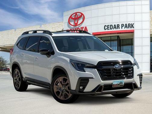Crystal White Pearl 2025 Subaru Ascent Limited Bronze Edition