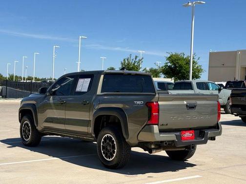 Bronze 2024 Toyota Tacoma TRD Off Road