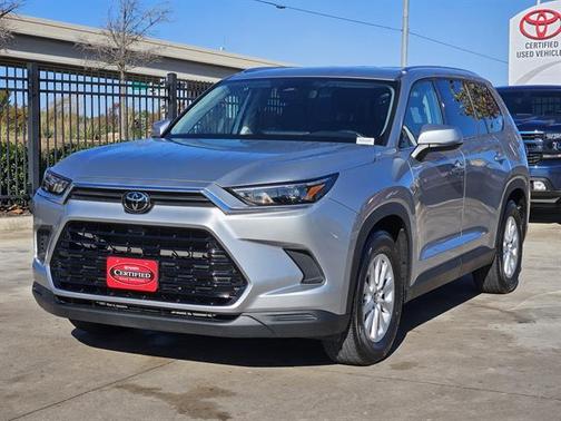 2024 Toyota Grand Highlander XLE
