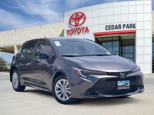 Magnetic Gray 2026 Toyota Corolla Hatchback SE