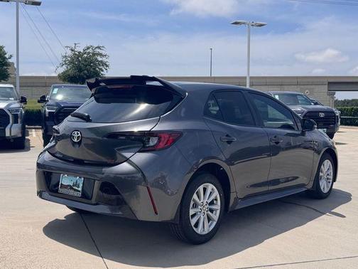 Magnetic Gray 2026 Toyota Corolla Hatchback SE