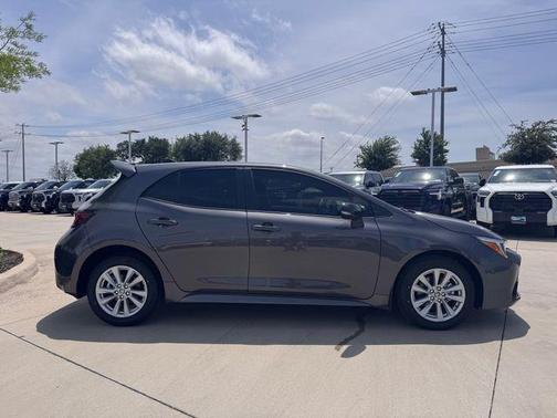 Magnetic Gray 2026 Toyota Corolla Hatchback SE