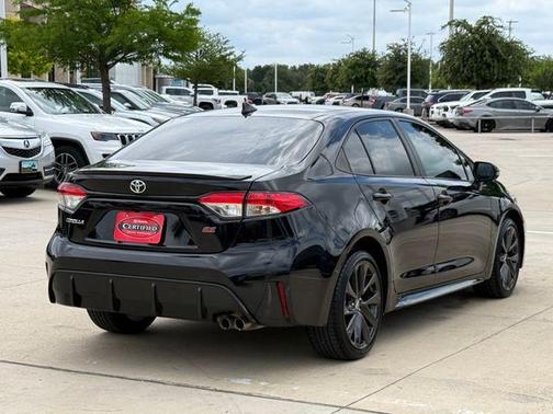Midnight Black Metallic 2023 Toyota Corolla SE