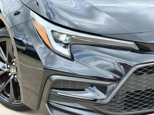 Midnight Black Metallic 2023 Toyota Corolla SE