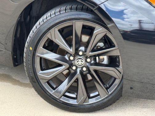 Midnight Black Metallic 2023 Toyota Corolla SE