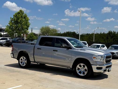 Billet Silver Metallic 2023 RAM 1500 Big Horn