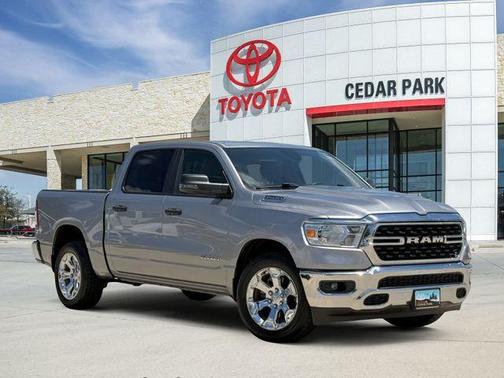 Billet Silver Metallic 2023 RAM 1500 Big Horn