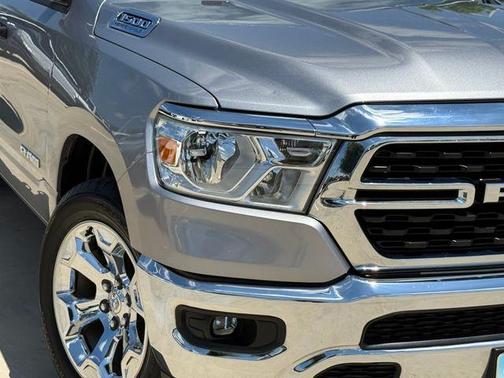 Billet Silver Metallic 2023 RAM 1500 Big Horn