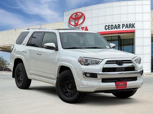 Blizzard Pearl 2023 Toyota 4Runner Limited