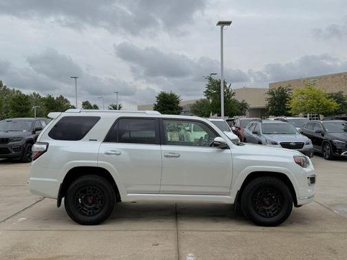 Blizzard Pearl 2023 Toyota 4Runner Limited