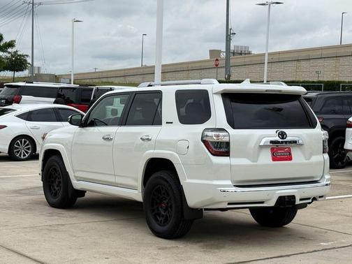 Blizzard Pearl 2023 Toyota 4Runner Limited