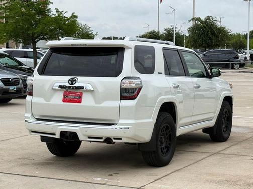 Blizzard Pearl 2023 Toyota 4Runner Limited