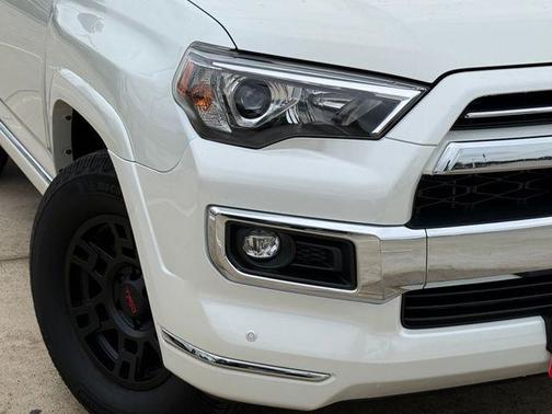 Blizzard Pearl 2023 Toyota 4Runner Limited