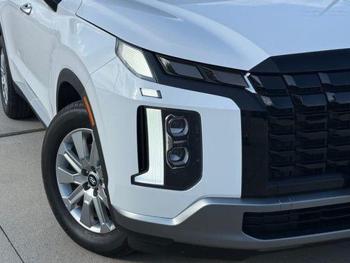 Hyper White 2025 Hyundai PALISADE SEL