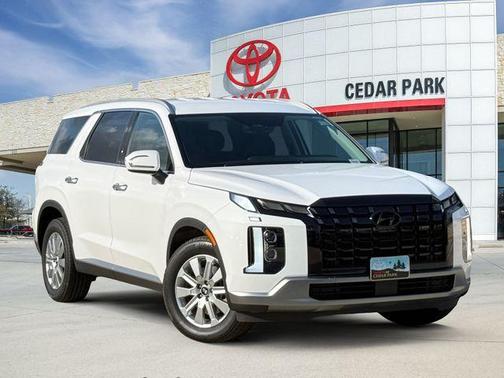 Hyper White 2025 Hyundai PALISADE SEL