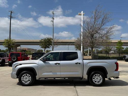 Celestial Silver 2024 Toyota Tundra SR5