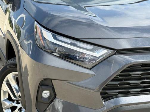 Magnetic Gray Metallic 2025 Toyota RAV4 XLE Premium