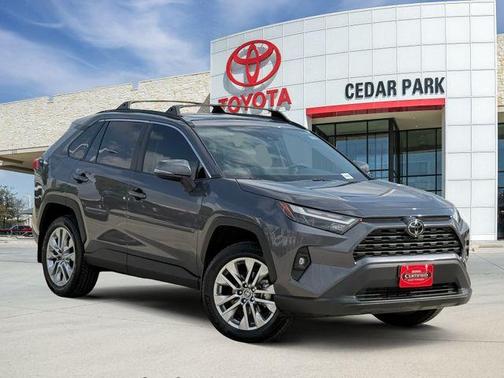 Magnetic Gray Metallic 2025 Toyota RAV4 XLE Premium