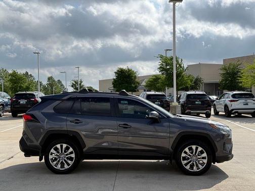 Magnetic Gray Metallic 2025 Toyota RAV4 XLE Premium