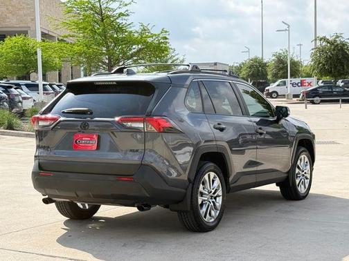 Magnetic Gray Metallic 2025 Toyota RAV4 XLE Premium