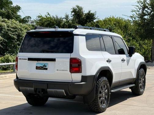 Ice 2024 Toyota Land Cruiser Base