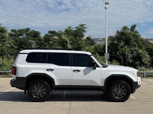 Ice 2024 Toyota Land Cruiser Base