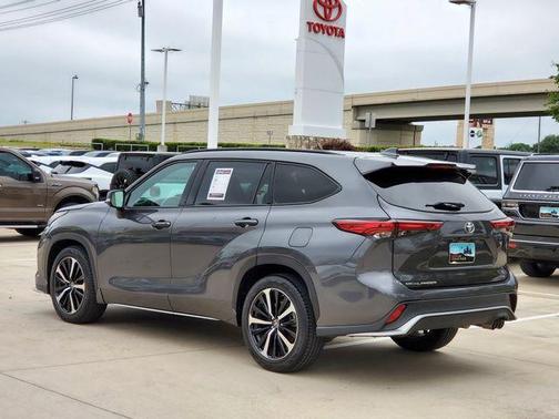 Magnetic Gray Metallic 2022 Toyota Highlander XSE