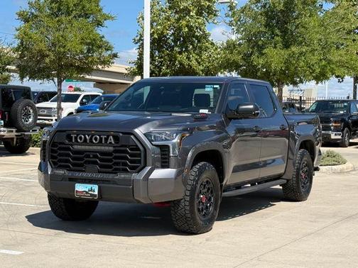 Magnetic Gray Metallic 2025 Toyota Tundra Hybrid TRD Pro